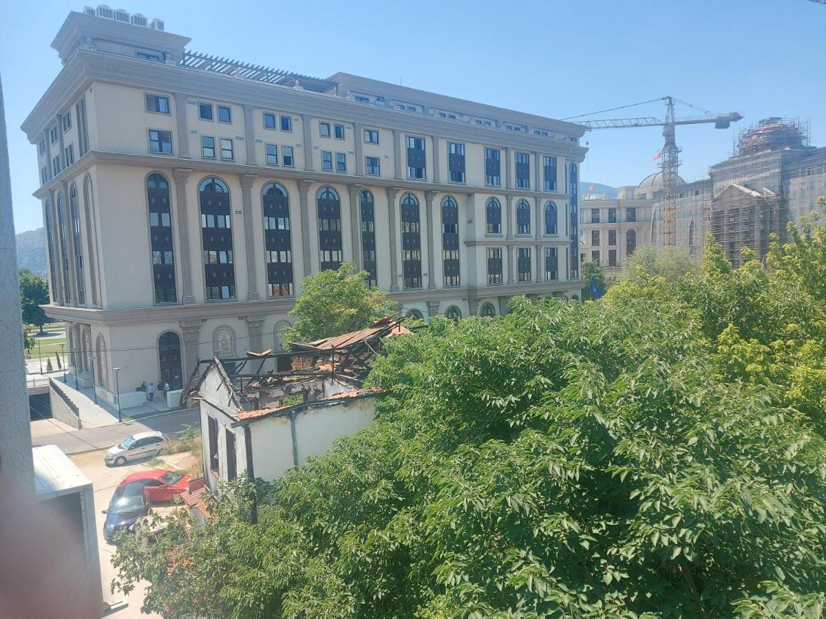 Skopje Apartment Dış mekan fotoğraf